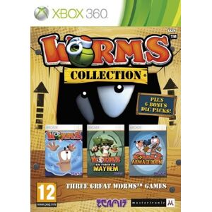 Microsoft Worms Collection (Xbox 360) - Game Cyvg The Cheap Fast Free Post Microsoft Worms Collection (Xbox 360) - Game Cyvg The Cheap Fast Free Post