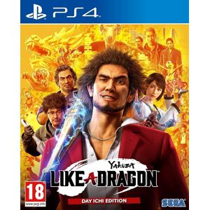 Atlus Yakuza Like A Dragon Day Ichi Steelbook Edition Ps4 Atlus Yakuza Like A Dragon Day Ichi Steelbook Edition Ps4