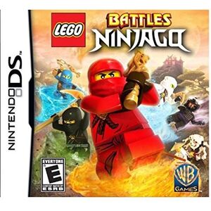 Nintendo Ds Lego Battles Ninjago Latam - Nintendo Ds (Us Import) Game New Nintendo Ds Lego Battles Ninjago Latam - Nintendo Ds (Us Import) Game New
