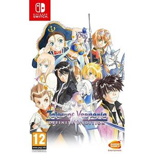 Tales Of Vesperia Definitive Edition (Nintendo Switch) - Brand New And Sealed Tales Of Vesperia Definitive Edition (Nintendo Switch) - Brand New And Sealed