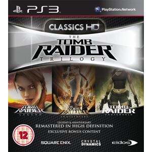 Tomb Raider Trilogy Hd (Bbfc) Ps3 Game Tomb Raider Trilogy Hd (Bbfc) Ps3 Game