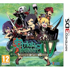 Etrian Odyssey Iv 4: Legends Of The Titan Nintendo 3ds/2ds New Etrian Odyssey Iv 4: Legends Of The Titan Nintendo 3ds/2ds New