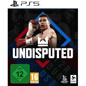 Undisputed (Ps5) Playstation 5 Standard (Sony Playstation 5) Undisputed (Ps5) Playstation 5 Standard (Sony Playstation 5)