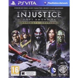 Injustice Gods Among Us Ultimate Edition Ps Vita Game Injustice Gods Among Us Ultimate Edition Ps Vita Game