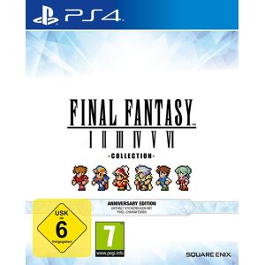 Final Fantasy I-Vi Collection Anniversary Edition (Ps4) Pla (Sony Playstation 4) Final Fantasy I-Vi Collection Anniversary Edition (Ps4) Pla (Sony Playstation 4)