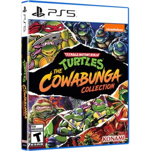 Konami Teenage Mutant Ninja Turtles: The Cowabunga Collection Limited Edition For Plays Konami Teenage Mutant Ninja Turtles: The Cowabunga Collection Limited Edition For Plays