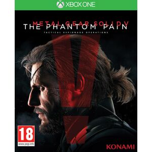 Metal Gear Solid V The Phantom Pain Xbox One Konami Metal Gear Solid V The Phantom Pain Xbox One Konami