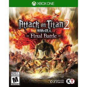 Attack On Titan 2: Final Battle - Xbox One, Brand New Attack On Titan 2: Final Battle - Xbox One, Brand New