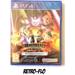 Dragon Ball: The Breakers Special Edition - Ps4 Game Sony Playstation 4 - New Dragon Ball: The Breakers Special Edition - Ps4 Game Sony Playstation 4 - New
