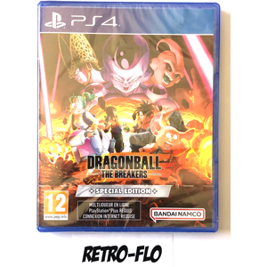 Dragon Ball: The Breakers Special Edition - Ps4 Game Sony Playstation 4 - New Dragon Ball: The Breakers Special Edition - Ps4 Game Sony Playstation 4 - New