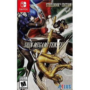 Shin Megami Tensei V Steelbook Launch Edition - Nintendo Switch, Brand New Shin Megami Tensei V Steelbook Launch Edition - Nintendo Switch, Brand New
