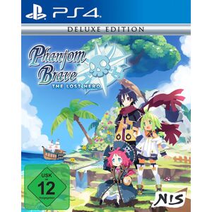 Phantom Brave The Lost Hero Deluxe Edition Ps4 Game (German) Phantom Brave The Lost Hero Deluxe Edition Ps4 Game (German)