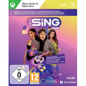 Let'S Sing 2024 German Version (Xbox One / Xbox Seri (Microsoft Xbox Series X S) Let'S Sing 2024 German Version (Xbox One / Xbox Seri (Microsoft Xbox Series X S)