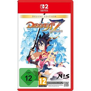 Disgaea 7 Complete Switch 2 Game (Deluxe Edition) (German Box) Disgaea 7 Complete Switch 2 Game (Deluxe Edition) (German Box)