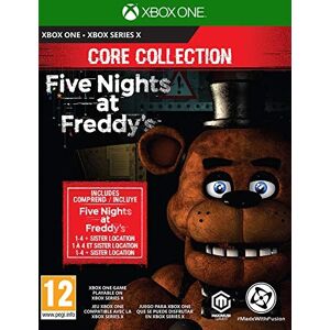 Five Nights At Fredd - Five Nights At Freddys Core - New Xbox Sx - 45 - V7332z Five Nights At Fredd - Five Nights At Freddys Core - New Xbox Sx - 45 - V7332z