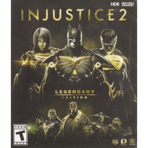 Wb Games Injustice 2: Legendary Edition - Xbox (Microsoft Xbox One) (Us Import) Wb Games Injustice 2: Legendary Edition - Xbox (Microsoft Xbox One) (Us Import)