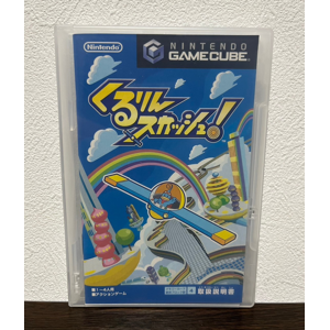 Kururin Squash! Nintendo Gamecube Gc Japanese Ver Tested Kururin Squash! Nintendo Gamecube Gc Japanese Ver Tested