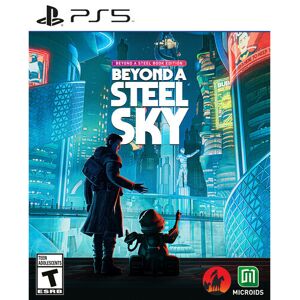 Beyond A Steel Sky: Beyond A Steelbook Edition For Playstation 5 [New Video Game Beyond A Steel Sky: Beyond A Steelbook Edition For Playstation 5 [New Video Game