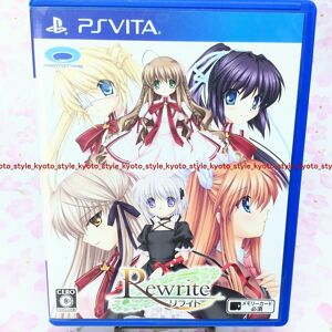 Used Ps Vita Rewrite Playstation Vita 70361 Japan Import Used Ps Vita Rewrite Playstation Vita 70361 Japan Import