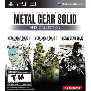 Konami Metal Gear Solid Hd Collection (Usa Import) (Ps3) Konami Metal Gear Solid Hd Collection (Usa Import) (Ps3)