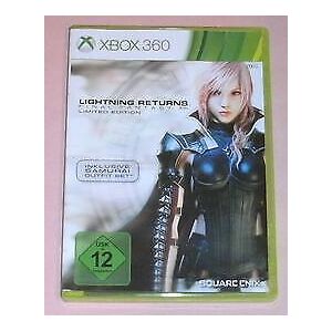 Microsoft Xbox 360 Final Fantasy 13 Lightning Returns , Limited... Game Condition Good Microsoft Xbox 360 Final Fantasy 13 Lightning Returns , Limited... Game Condition Good