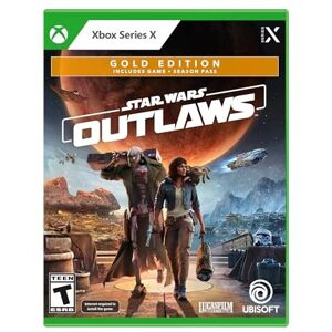 Star Wars Outlaws - Gold Edition, Xbox Series X Brand New. Star Wars Outlaws - Gold Edition, Xbox Series X Brand New.