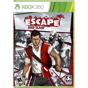 Microsoft Escape Dead Island Xbox 360 Game Microsoft Escape Dead Island Xbox 360 Game
