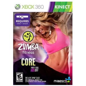 Zumba Fitness Core - Xbox 360 (Microsoft Xbox 360) Zumba Fitness Core - Xbox 360 (Microsoft Xbox 360)