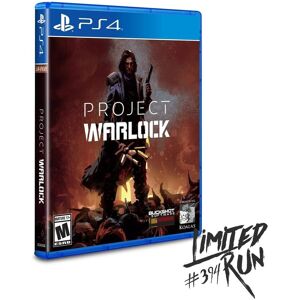 Pro-Ject Warlock - Playstation 4 (Limited Run Ga (Sony Playstation 4) (Us Import) Pro-Ject Warlock - Playstation 4 (Limited Run Ga (Sony Playstation 4) (Us Import)