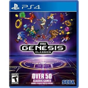 Sega Genesis Classics - Sony Playstation 4 Sega Genesis Classics - Sony Playstation 4