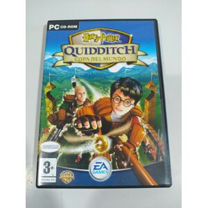 Harry Potter Quidditch World Cup Ea Games - Juego Para Pc Cd-Rom - 3t Harry Potter Quidditch World Cup Ea Games - Juego Para Pc Cd-Rom - 3t