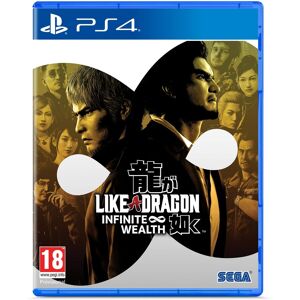 Like A Dragon - Infinite Wealth - Ps4 (Sony Playstation 4) Like A Dragon - Infinite Wealth - Ps4 (Sony Playstation 4)