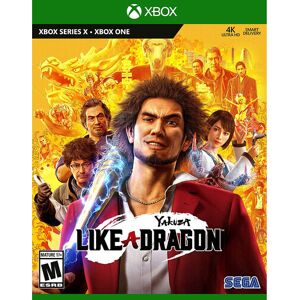 Sega Games Yakuza: Like A Dragon Standard Edition For Xbox One And Xbox Series X [New Video Sega Games Yakuza: Like A Dragon Standard Edition For Xbox One And Xbox Series X [New Video