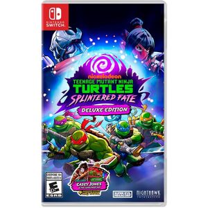 Teenage Mutant Ninja Turtles: Splintered Fate Delu (Nintendo Switch) (Us Import) Teenage Mutant Ninja Turtles: Splintered Fate Delu (Nintendo Switch) (Us Import)