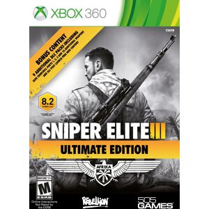 Sniper Elite Iii Ultimate Edition - Xbox 360 (Microsoft Xbox 360) (Us Import) Sniper Elite Iii Ultimate Edition - Xbox 360 (Microsoft Xbox 360) (Us Import)
