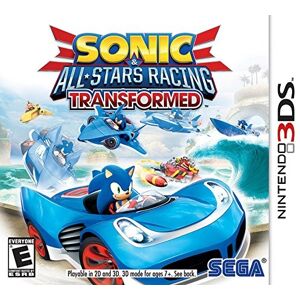 Sonic & All-Stars Racing Transformed - Nintendo 3ds N (Nintendo 3ds) (Us Import) Sonic & All-Stars Racing Transformed - Nintendo 3ds N (Nintendo 3ds) (Us Import)
