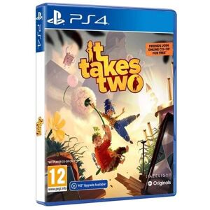 It Takes Two (Ps4) – Award-Winning Co-Op Adventure With Friend’s Pass It Takes Two (Ps4) – Award-Winning Co-Op Adventure With Friend’s Pass