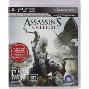 Assassin'S Creed Iii Playstation 3 Standard (Sony Playstation 3) (Us Import) Assassin'S Creed Iii Playstation 3 Standard (Sony Playstation 3) (Us Import)