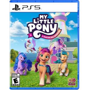 My Little Pony: A Maretime Bay Adventure - Play (Sony Playstation 5) (Us Import) My Little Pony: A Maretime Bay Adventure - Play (Sony Playstation 5) (Us Import)