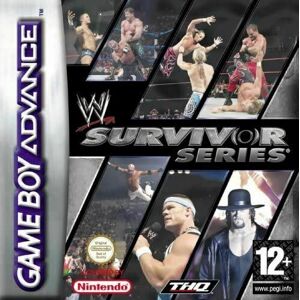 Wwe: Survivor Series Game Boy Advance Wwe: Survivor Series Game Boy Advance