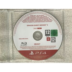 Dragon Quest Heroes Ii (2) Ps4 Promo Rare Playstation 4/5 Promotional (Full Game Dragon Quest Heroes Ii (2) Ps4 Promo Rare Playstation 4/5 Promotional (Full Game