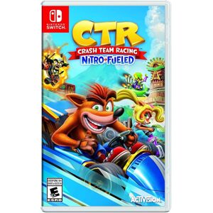 Crash Team Racing: Nitro Fueled Nx - Nintendo Switch Crash Team Racing: Nitro Fueled Nx - Nintendo Switch