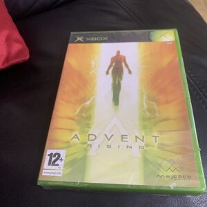 Ultra Rare Advent Rising (Microsoft Xbox, Sealed With Slight Dammage To Seal Ultra Rare Advent Rising (Microsoft Xbox, Sealed With Slight Dammage To Seal