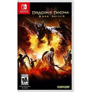 Nintendo Switch : Capcom Entertainmentworld Dragons Dogma: Videogames***new*** Nintendo Switch : Capcom Entertainmentworld Dragons Dogma: Videogames***new***
