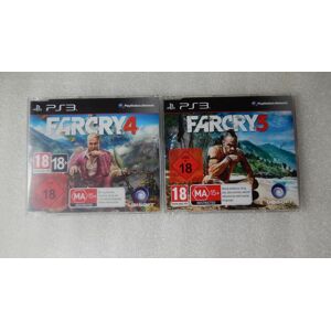 Far Cry 4 Ps3 Promo Rare + Far Cry 3 Ps3 Promo Rare Playstation 3 Promotional Far Cry 4 Ps3 Promo Rare + Far Cry 3 Ps3 Promo Rare Playstation 3 Promotional