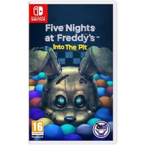 Na - Five Nights At Freddy'S Into The Pit /switch - New Switch - S59z Na - Five Nights At Freddy'S Into The Pit /switch - New Switch - S59z