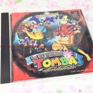 Used Ps1 Ps Playstation 1 Tomba! The Wild Adventure 00019 Japan Import Used Ps1 Ps Playstation 1 Tomba! The Wild Adventure 00019 Japan Import