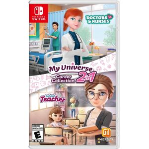 My Universe: 2 In 1 Career Collection For Nintendo (Nintendo Switch) (Us Import) My Universe: 2 In 1 Career Collection For Nintendo (Nintendo Switch) (Us Import)