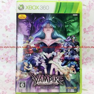 Microsoft Used Xbox 360 Vampire Resurrection 48286 Japan Import Microsoft Used Xbox 360 Vampire Resurrection 48286 Japan Import