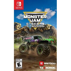 Monster Cable Jam Steel Titans 2 - Nintendo Switch (Nintendo Switch) (Us Import) Monster Cable Jam Steel Titans 2 - Nintendo Switch (Nintendo Switch) (Us Import)